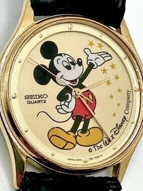 Disney Mickey Mouse Vintage Wrist Watch Seiko
